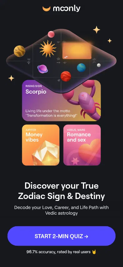 moonly.app/start/survey on mobile, full screenshot