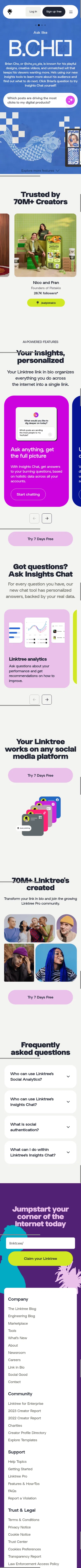 linktr.ee/join/insights on mobile