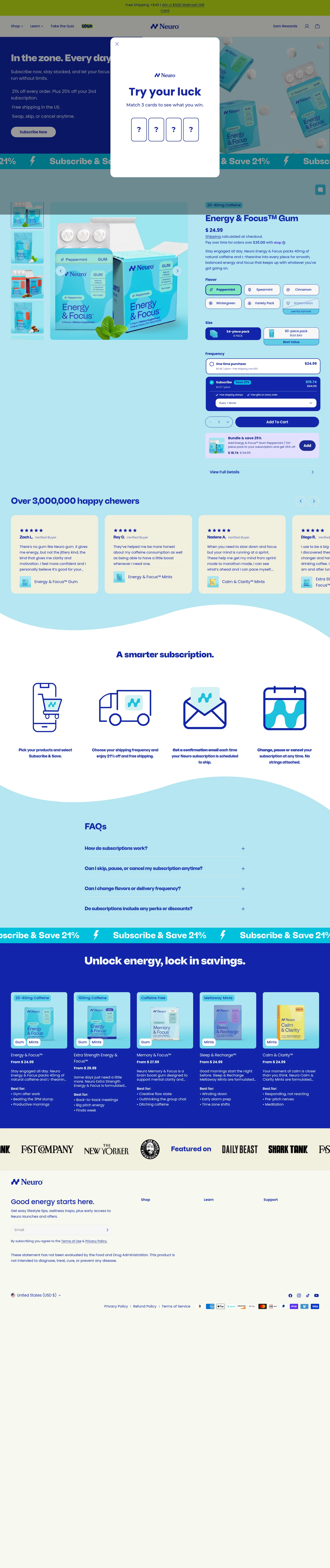 neurogum.com/pages/subscription on desktop
