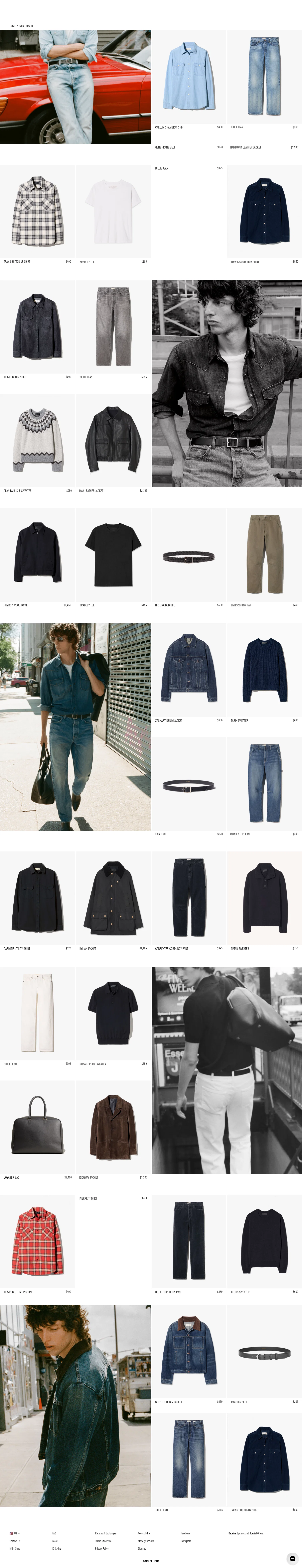Nili Lotan landing page