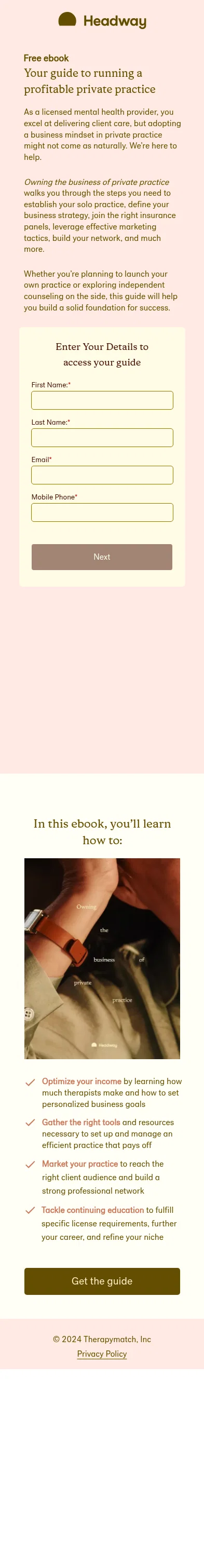 join.headway.co/content/private-practice-guide on mobile