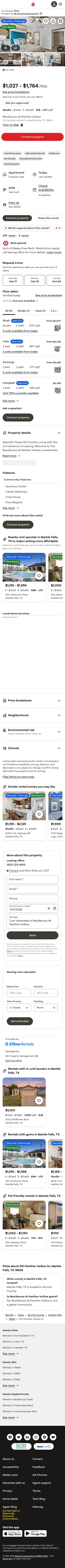 realtor.com/rentals/details/Marble-Falls_TX_78654_M93705-36781 on mobile, full screenshot