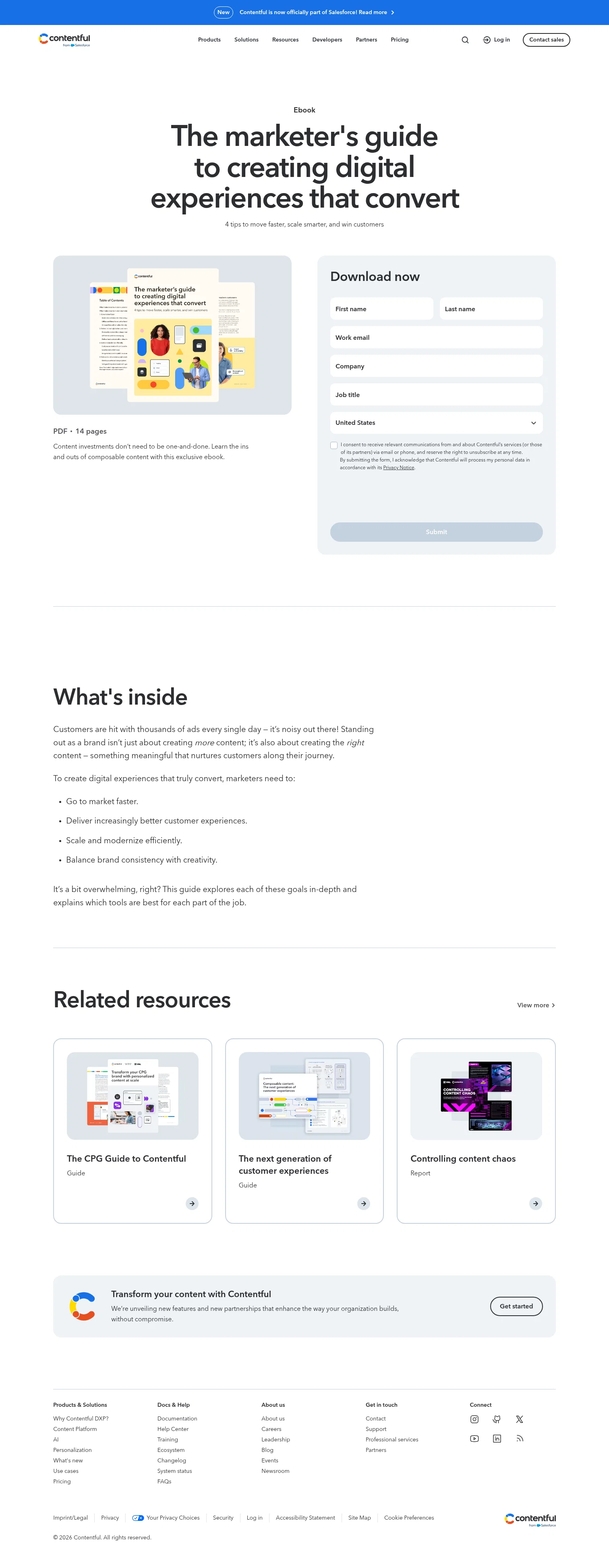 contentful.com/resources/marketers-guide-to-creating-digital-experiences-that-convert on desktop