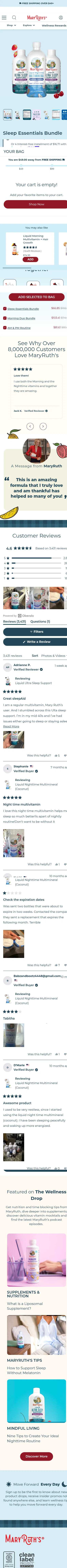 maryruthorganics.com/products/sleep-essentials-bundle on mobile