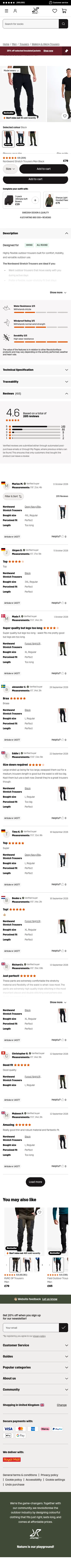 revolutionrace.co.uk/men/trousers/walking-hiking-trousers/nordwand-stretch-pants-men on mobile