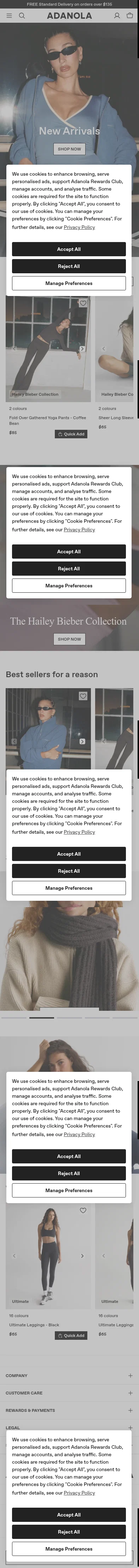 adanola.com on mobile