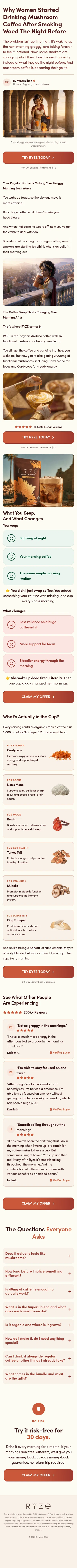 shop.ryzesuperfoods.com/bridges/bri07-weed on mobile, full screenshot