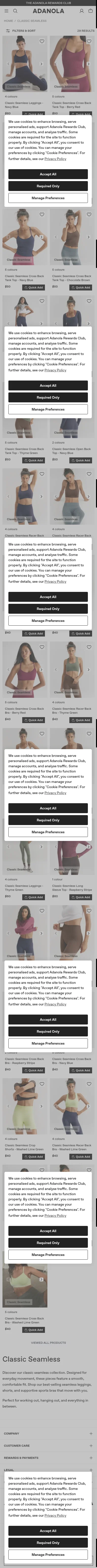 adanola.com/collections/classic-seamless on mobile