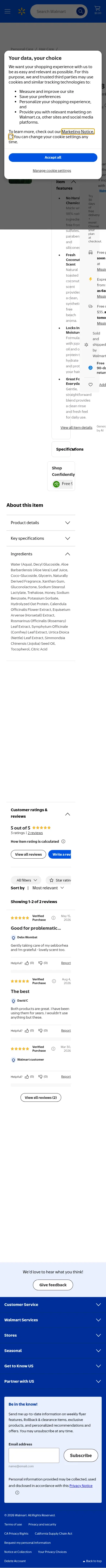 walmart.ca/en/ip/Dr-Squatch-Coconut-Castaway-Natural-Hair-Shampoo-for-Men-11-fl-oz/2G4YKORRQ7S8 on mobile