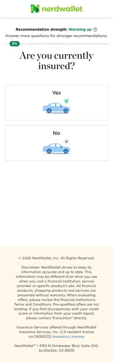 nerdwallet.com/insurance/auto/m/aff-auto-insurance-CPA on mobile