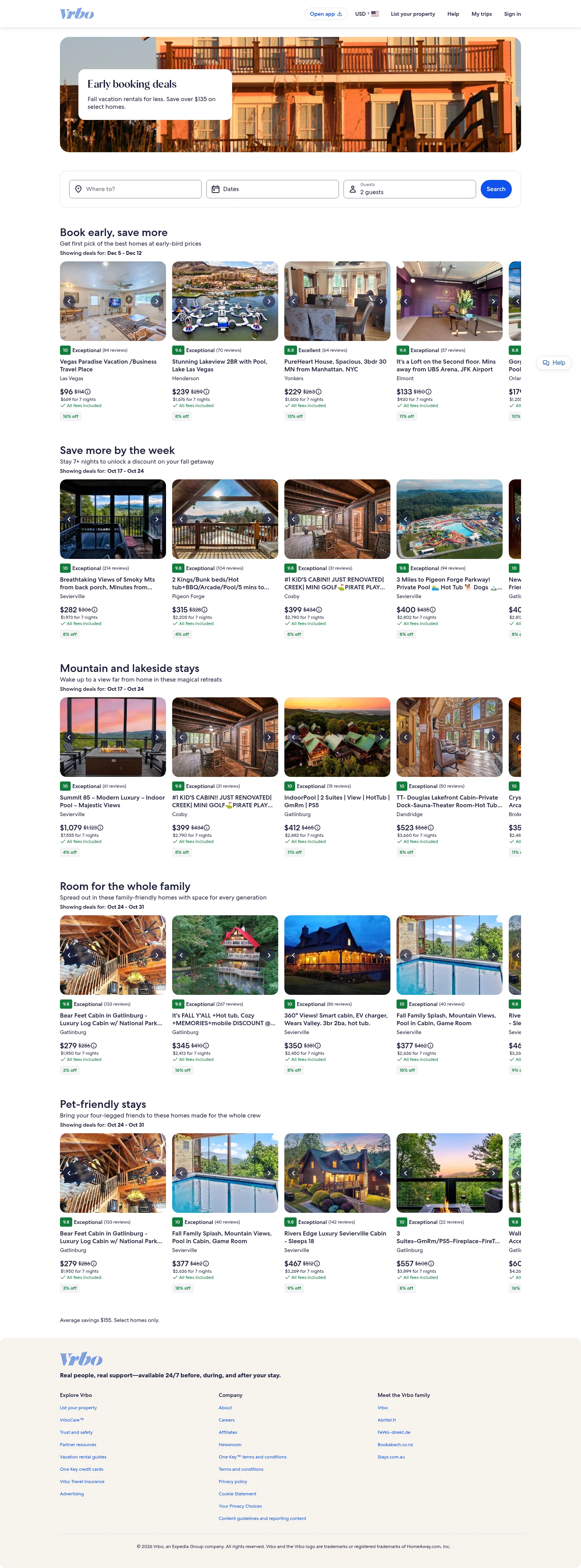 vrbo.com/deals/fall on desktop