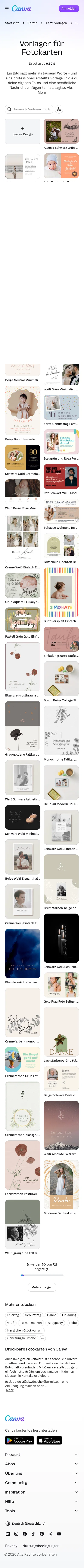 canva.com/de_de/karten/vorlagen/foto on mobile