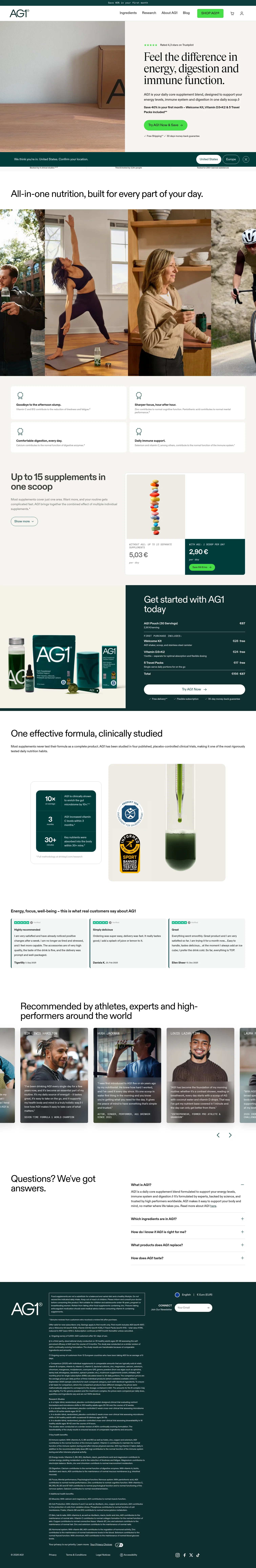 drinkag1.com/en-eu/campaign/immunity-v5 on desktop