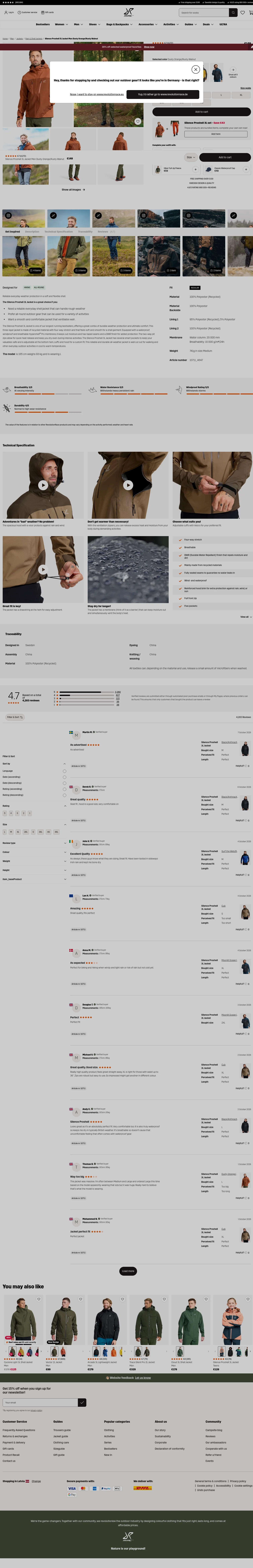 revolutionrace.eu/men/jackets/shell-jackets/silence-proshell-3l-jacket-men on desktop