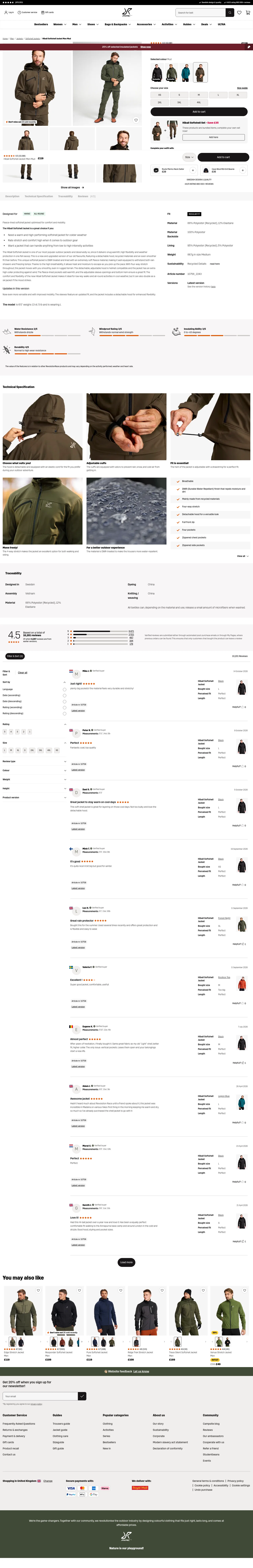 revolutionrace.co.uk/men/jackets/softshell-jackets/hiball-softshell-jacket-men on desktop