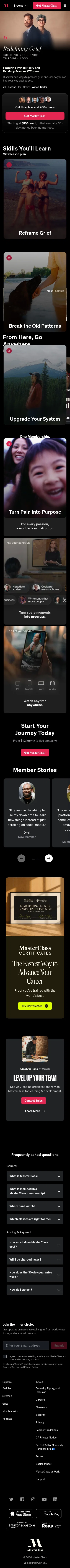 masterclass.com/classes/redefining-grief on mobile