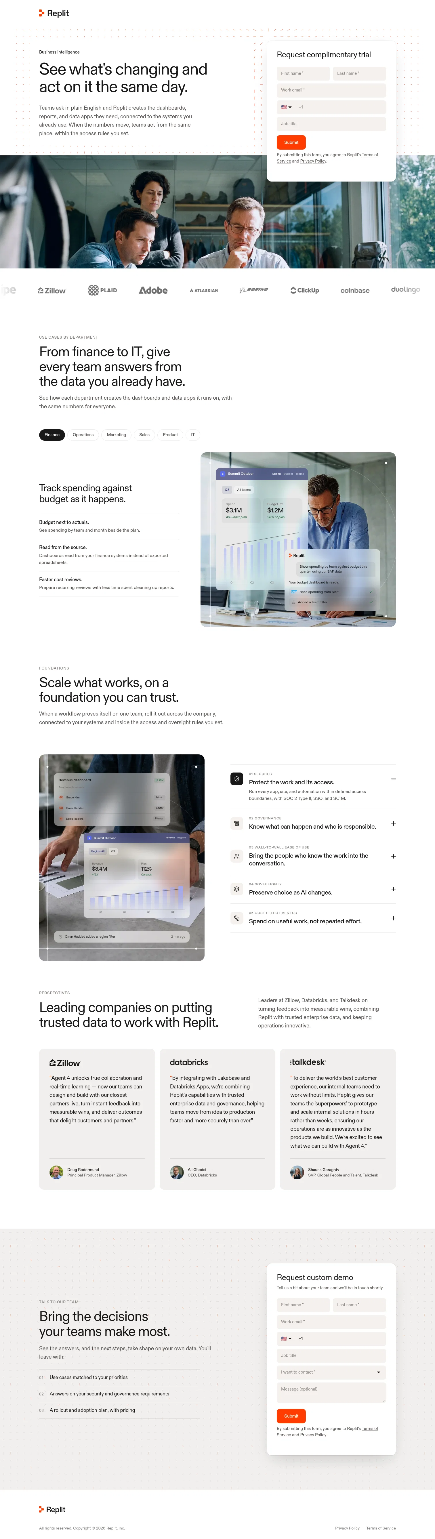 replit.com/discover/business-intelligence on desktop