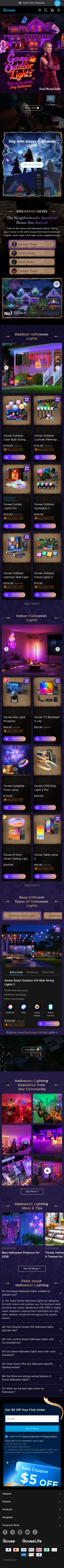 us.govee.com/pages/halloween-lights on mobile