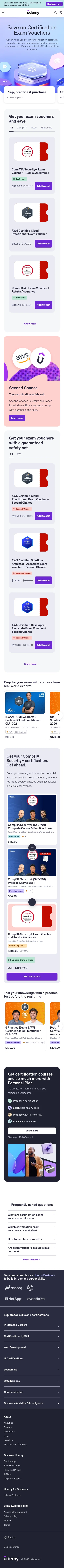 udemy.com/all-certification-vouchers on mobile