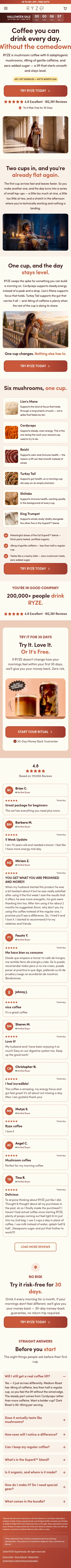 shop.ryzesuperfoods.com/bridges/bri08-comedown on mobile