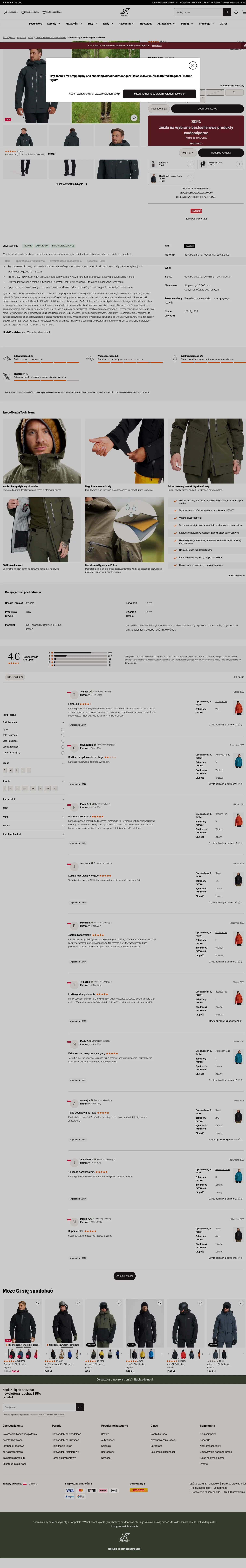 revolutionrace.pl/m%C4%99%C5%BCczy%C5%BAni/kurtki/kurtki-typu-shell/cyclone-long-3l-jacket-men on desktop