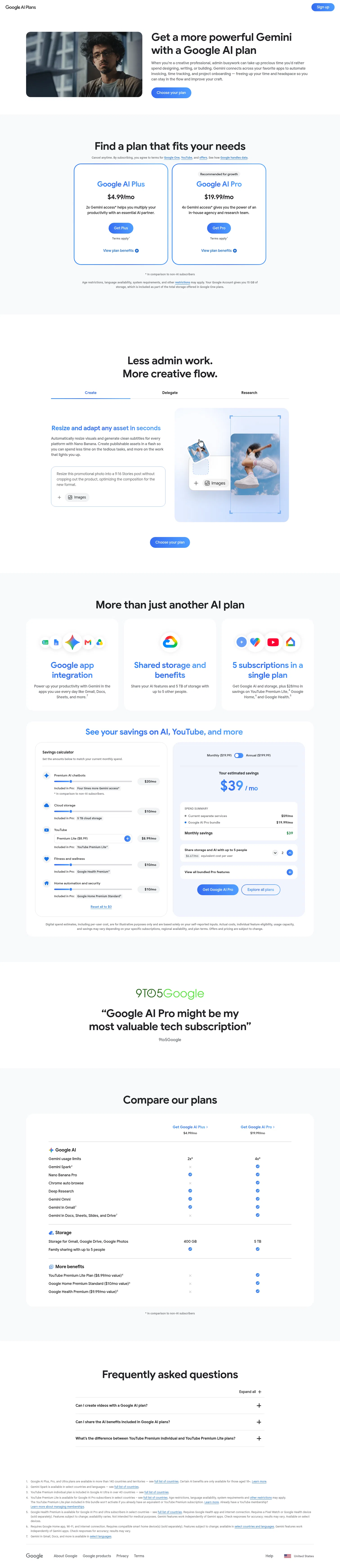 one.google.com/about/lp/midfunnel-cr on desktop, full screenshot