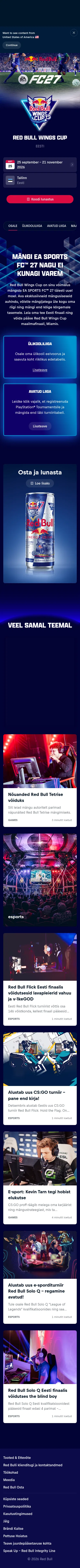 redbull.com/ee-et/events/red-bull-wings-cup-estonia-2026 on mobile, full screenshot