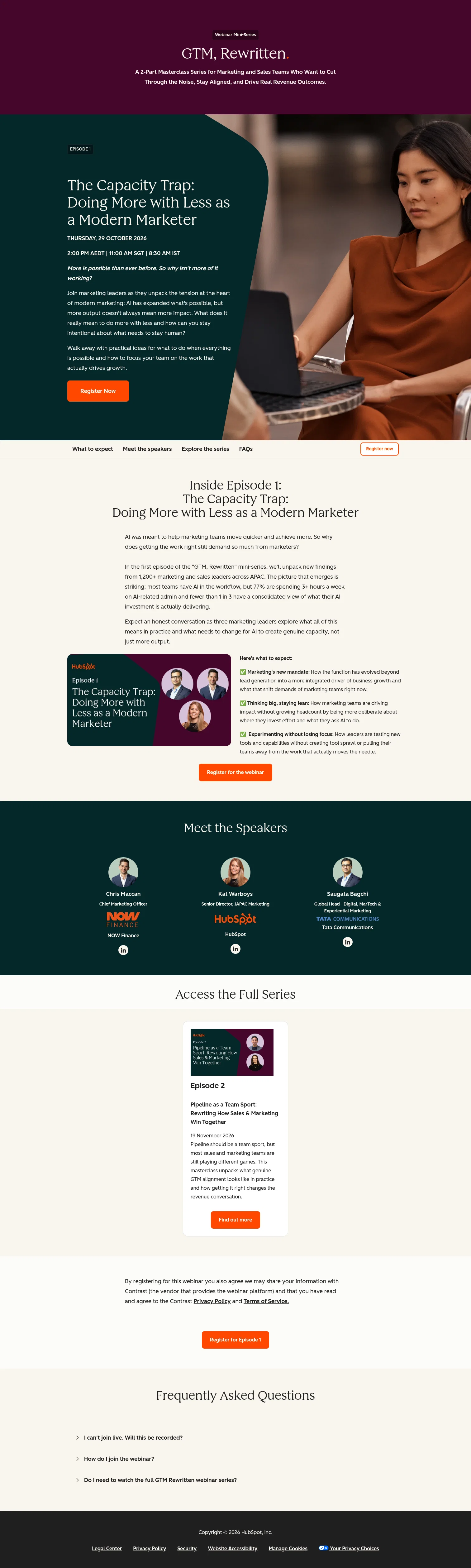 offers.hubspot.com/the-marketing-capacity-trap-webinar on desktop