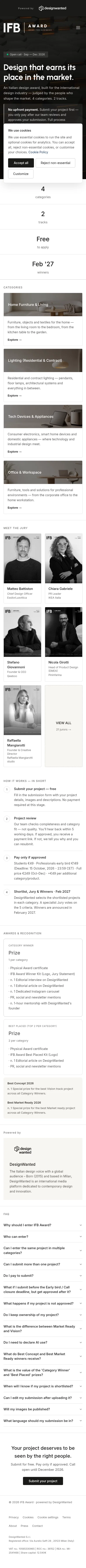 ideasforbusiness.designwanted.com on mobile