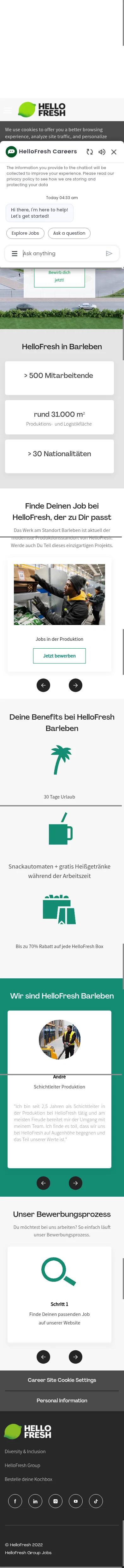 careers.hellofresh.com/barleben on mobile