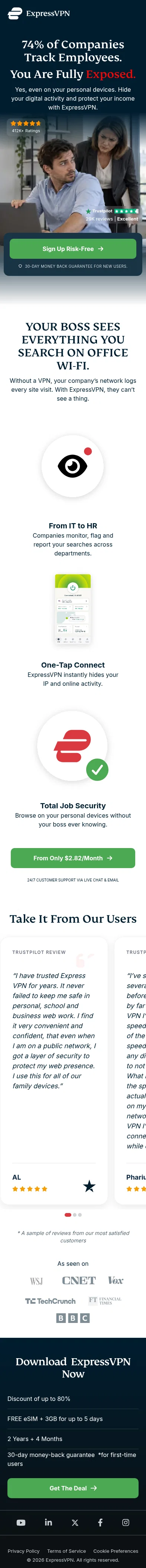 expressvpn.com/deals/office-wifi on mobile
