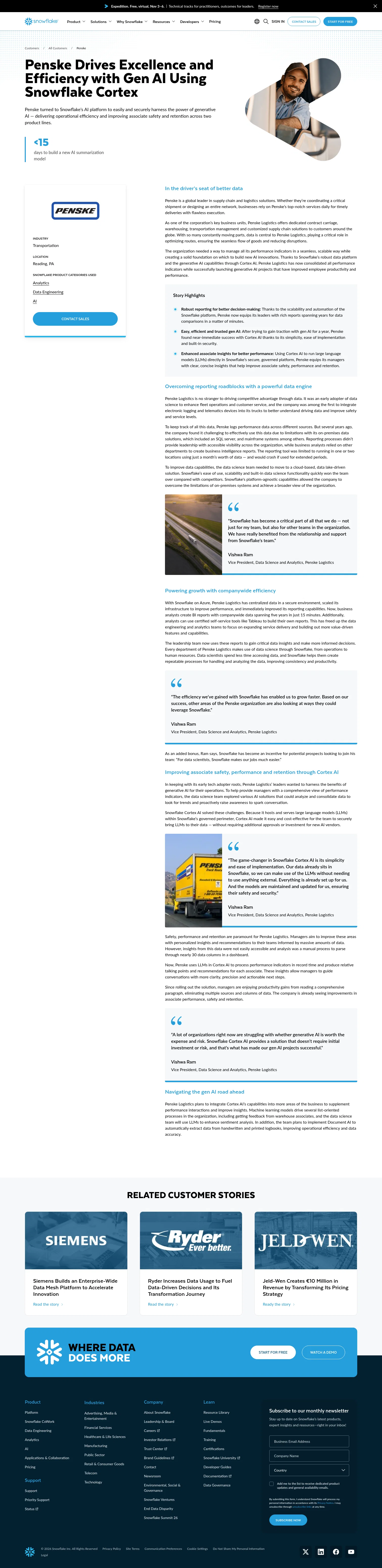 snowflake.com/en/customers/all-customers/case-study/penske on desktop