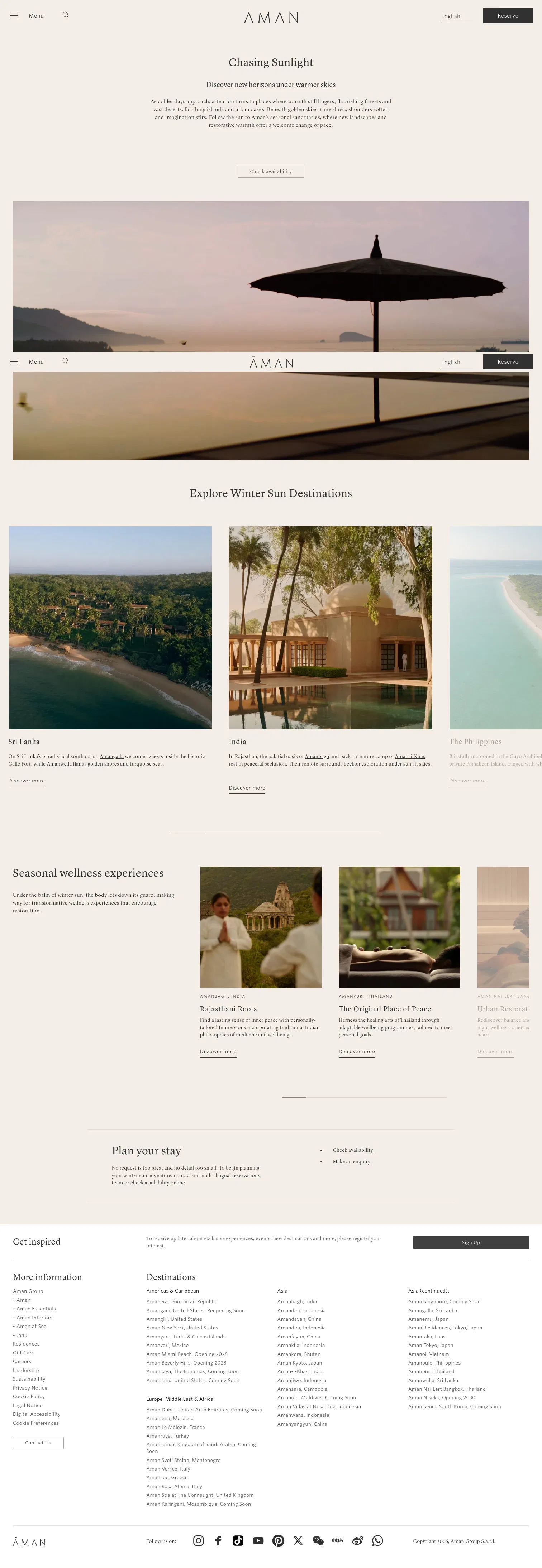 aman.com/stories/winter-sun on desktop, full screenshot