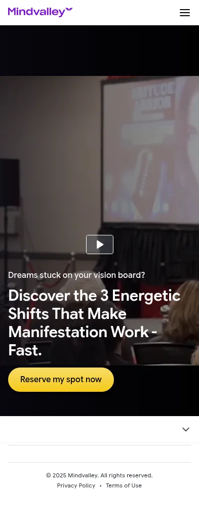 mindvalley.com/manifesting/masterclass on mobile