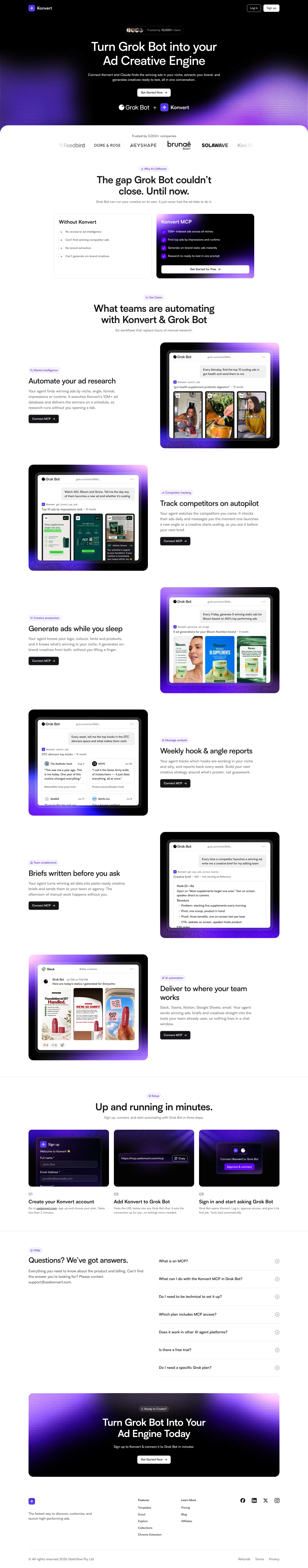 usekonvert.com/grok-bot-mcp on desktop