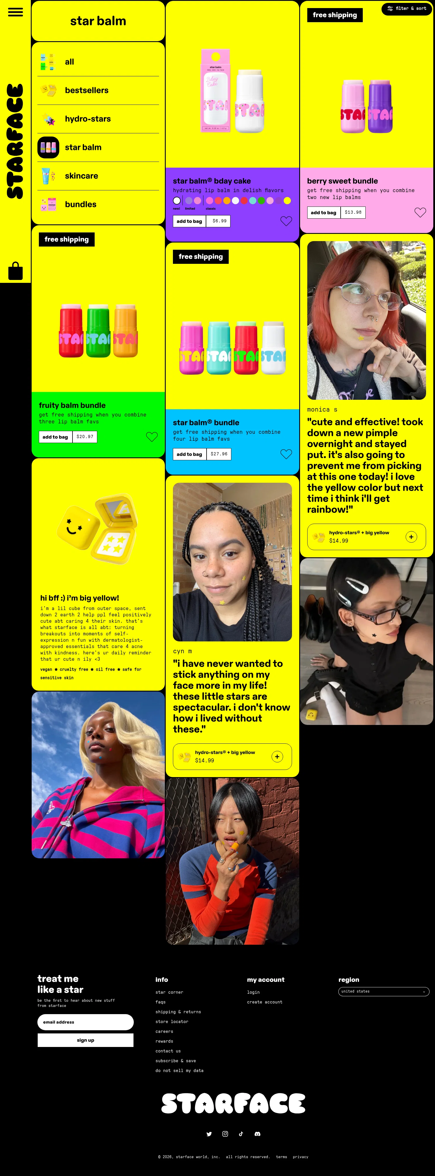 starface.world/collections/star-balm on desktop