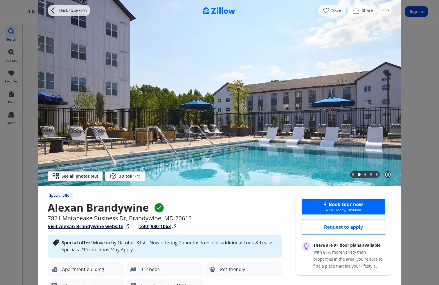 zillow.com/apartments/brandywine-md/alexan-brandywine/CrKP2f on desktop