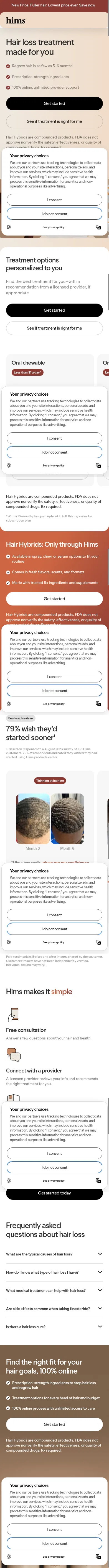 hims.com/lp/hair-start-comparison-dlp on mobile, full screenshot