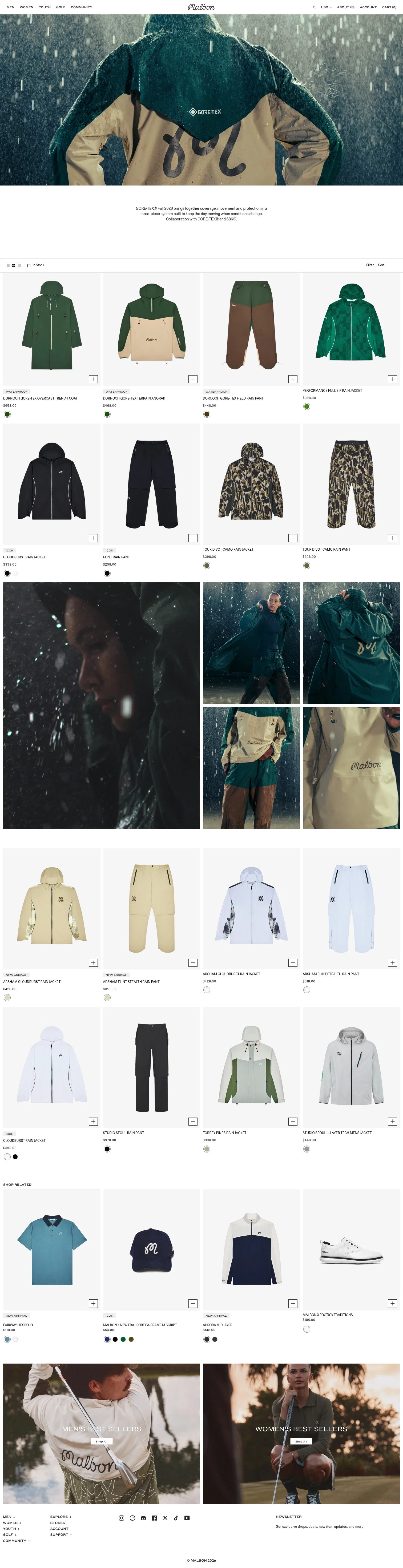 malbon.com/collections/rain-sets on desktop