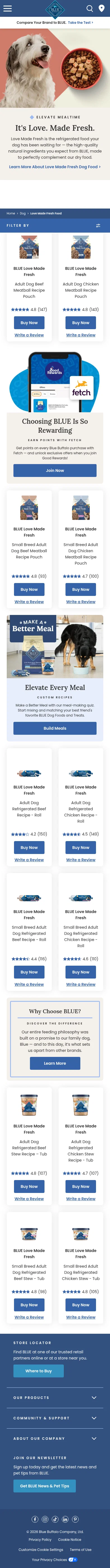 bluebuffalo.com/product-finder/dog/love-made-fresh-food on mobile