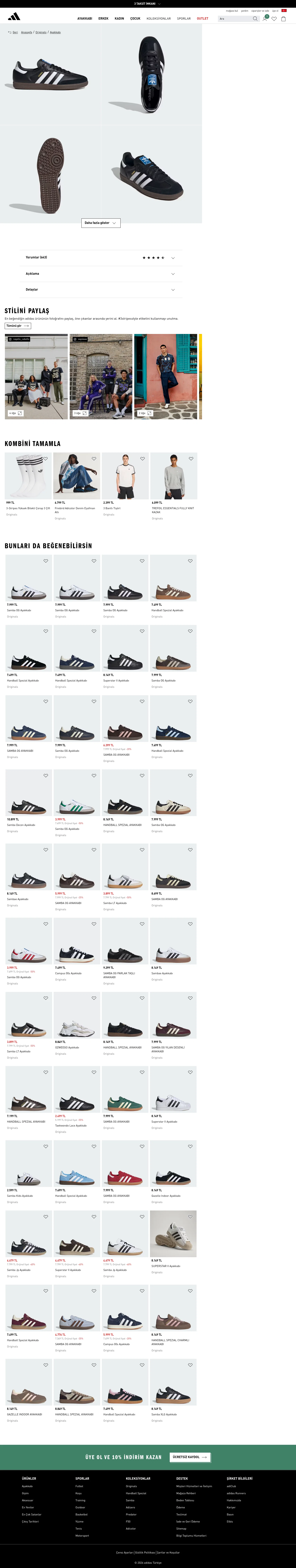 adidas.com.tr/tr/samba-og-ayakkabi/B75807.html on desktop
