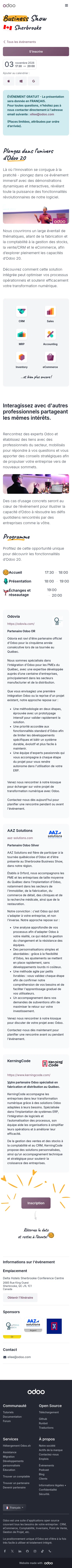 odoo.com/fr_FR/event/sherbrooke-business-show-12592/register on mobile