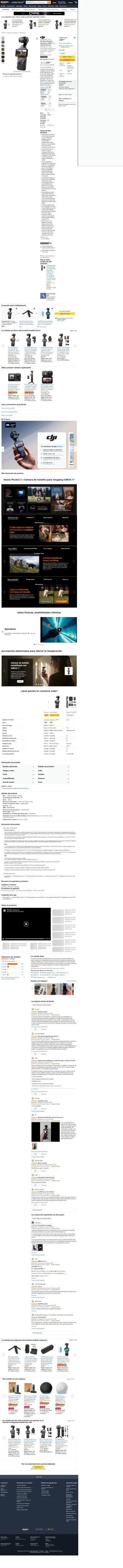 amazon.es/dp/B0CG19QXWD on mobile, full screenshot