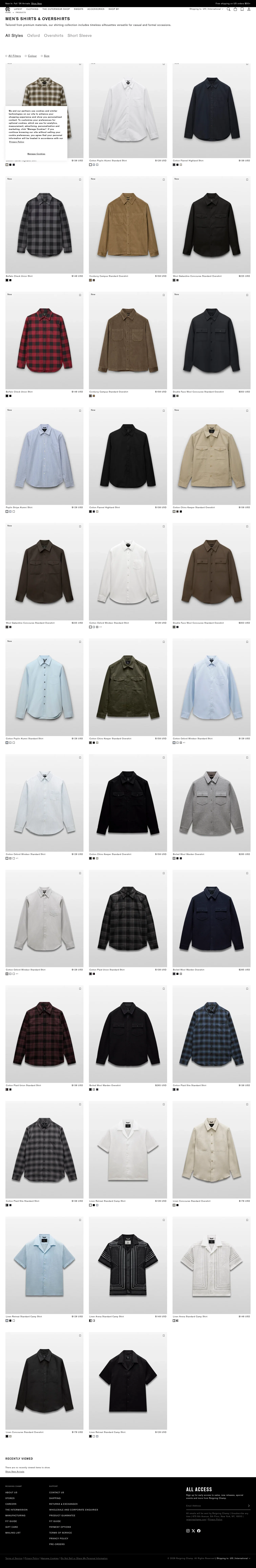 reigningchamp.com/collections/mens-shirts on desktop