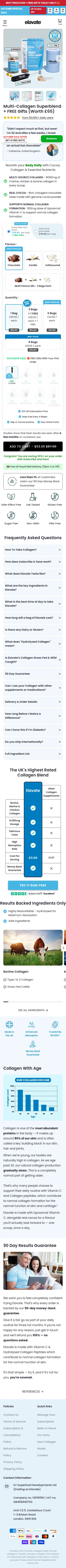elavate.com/products/multi-collagen-main on mobile