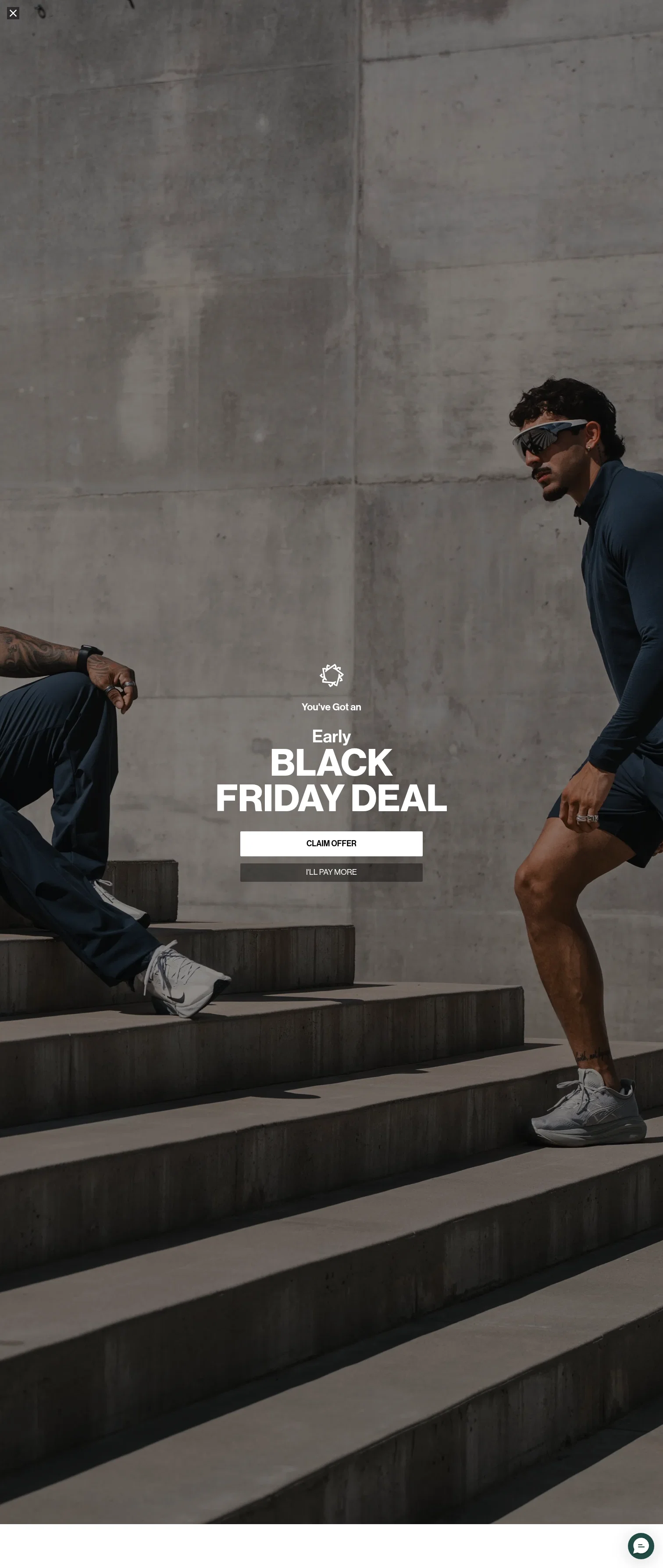 HAUS landing page