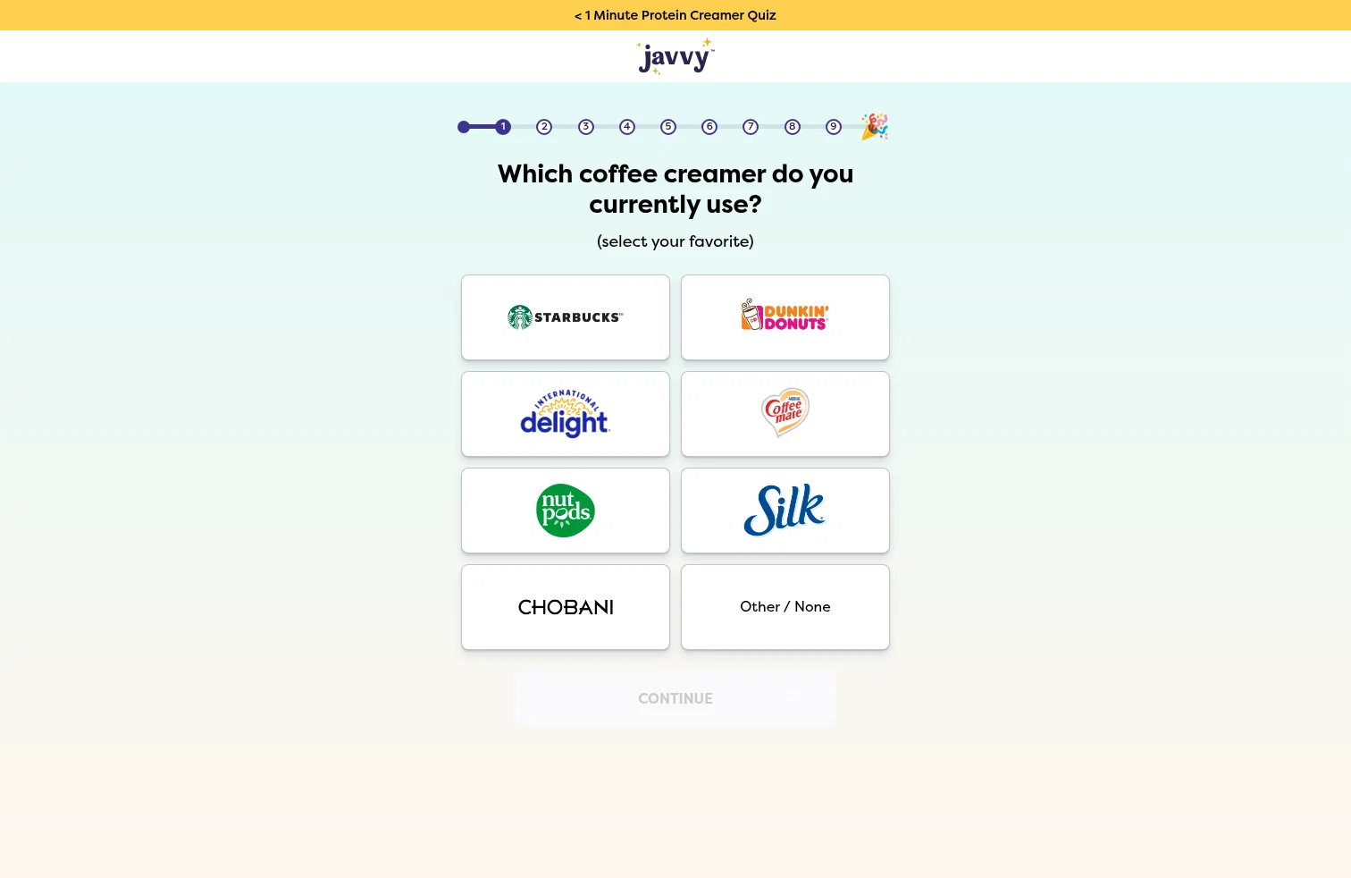 try.javvycoffee.com/qcr on desktop