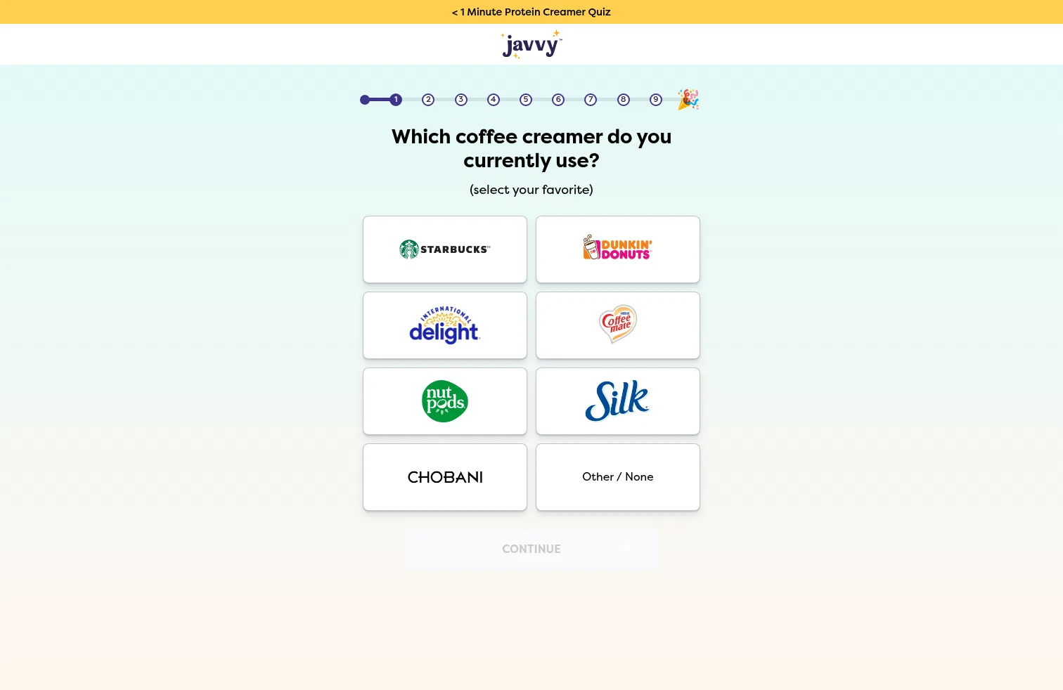 try.javvycoffee.com/qcr on desktop, full screenshot