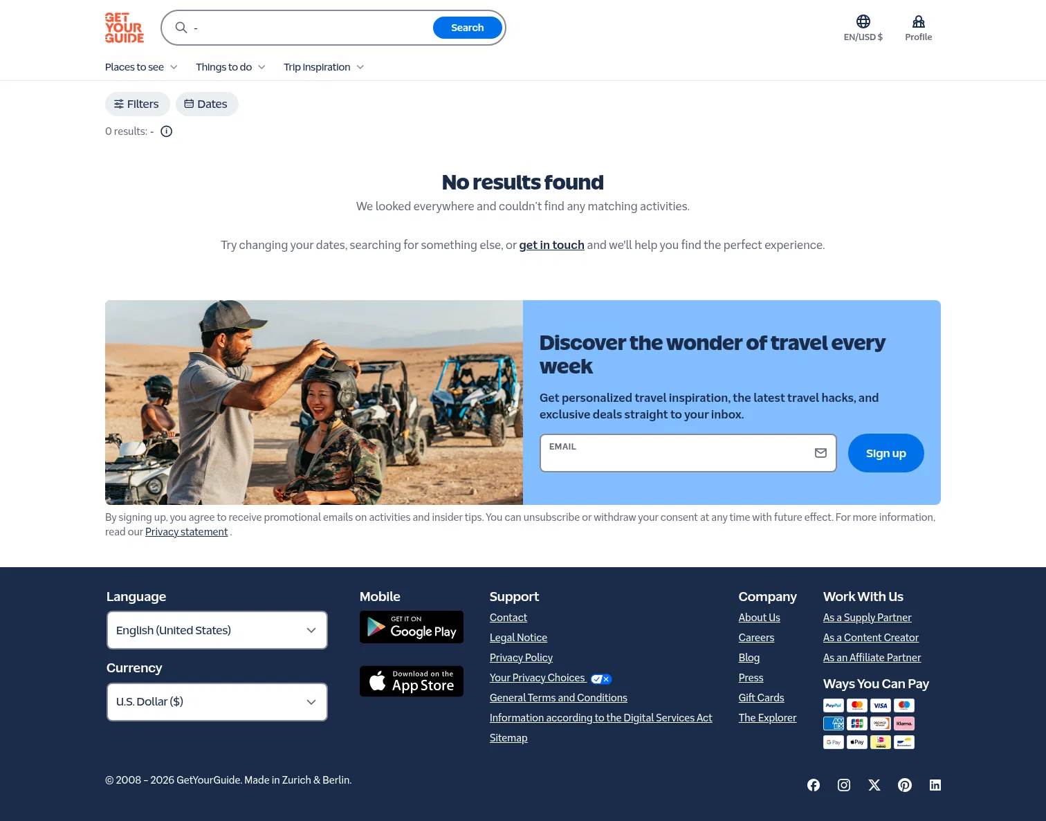 getyourguide.com/s on desktop, full screenshot