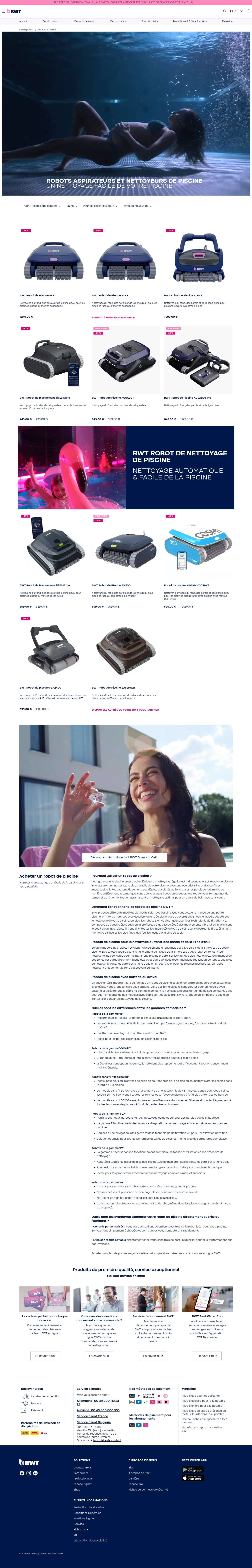 BWT landing page